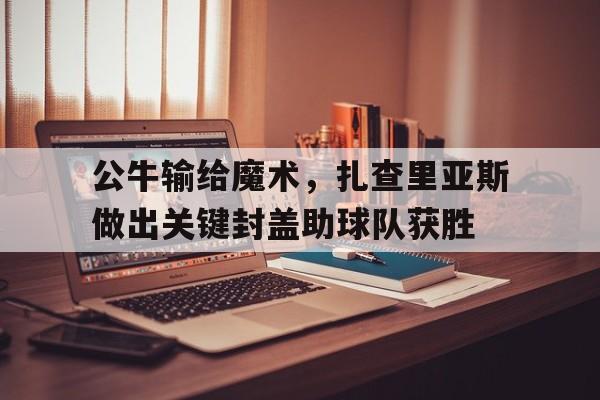 开云首页APP-公牛输给魔术，扎查里亚斯做出关键封盖助球队获胜的简单介绍