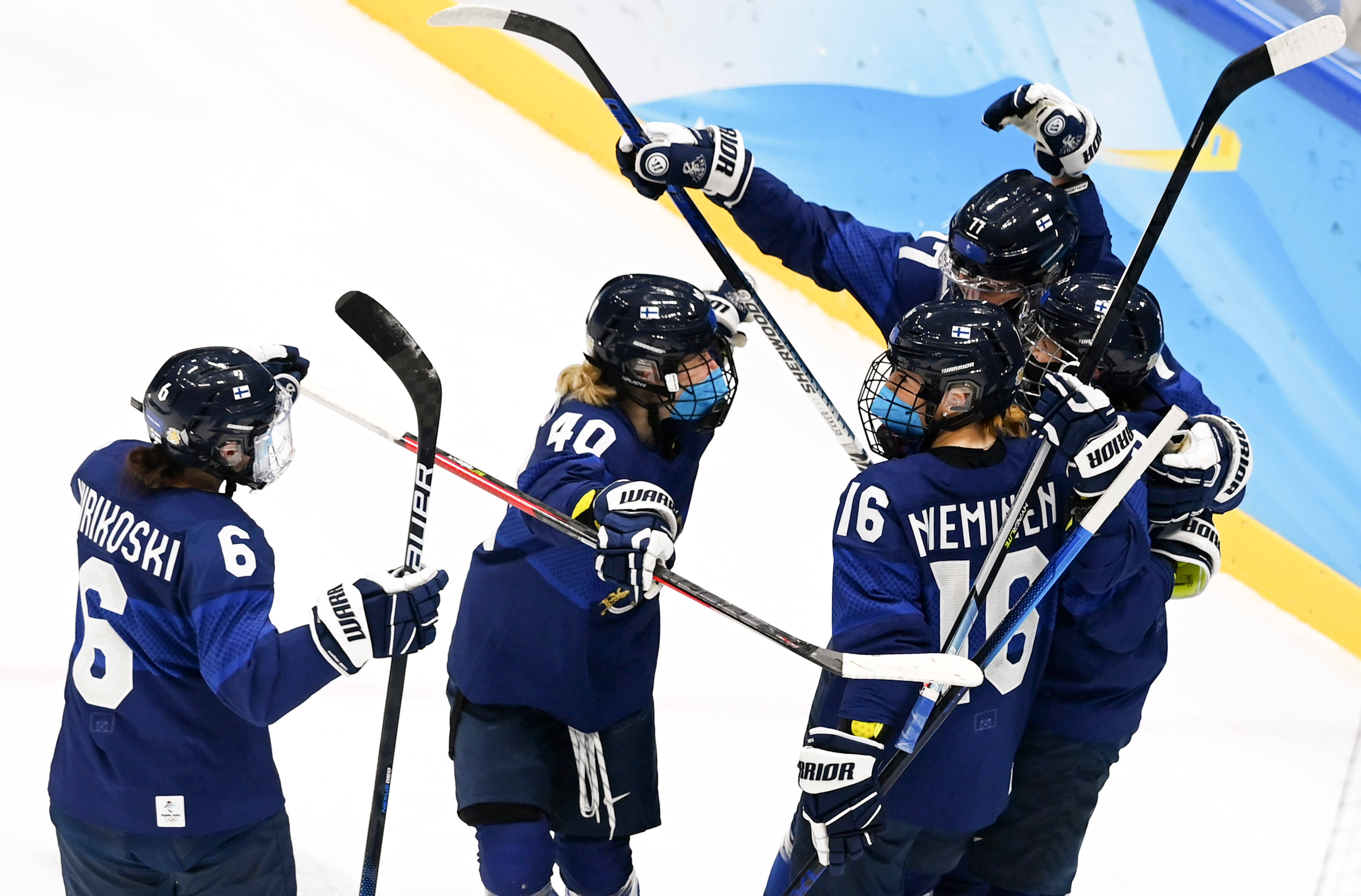 俄罗斯击败芬兰，实力强劲风生水起